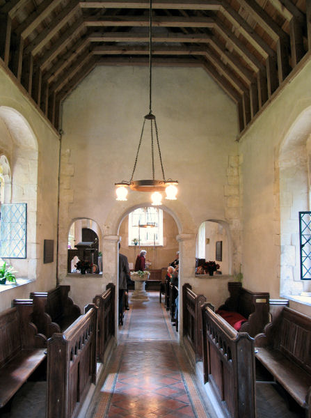 St Mary's Church, Ashley